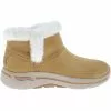Skechers Go Walk Arch Fit Cheri Casual Boots - Womens Chestnut