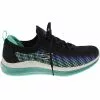 Skechers Air Element 2 Vivid Lifestyle Shoes - Womens Black Blue