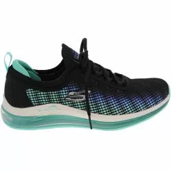 Skechers Air Element 2 Vivid Lifestyle Shoes - Womens Black Blue