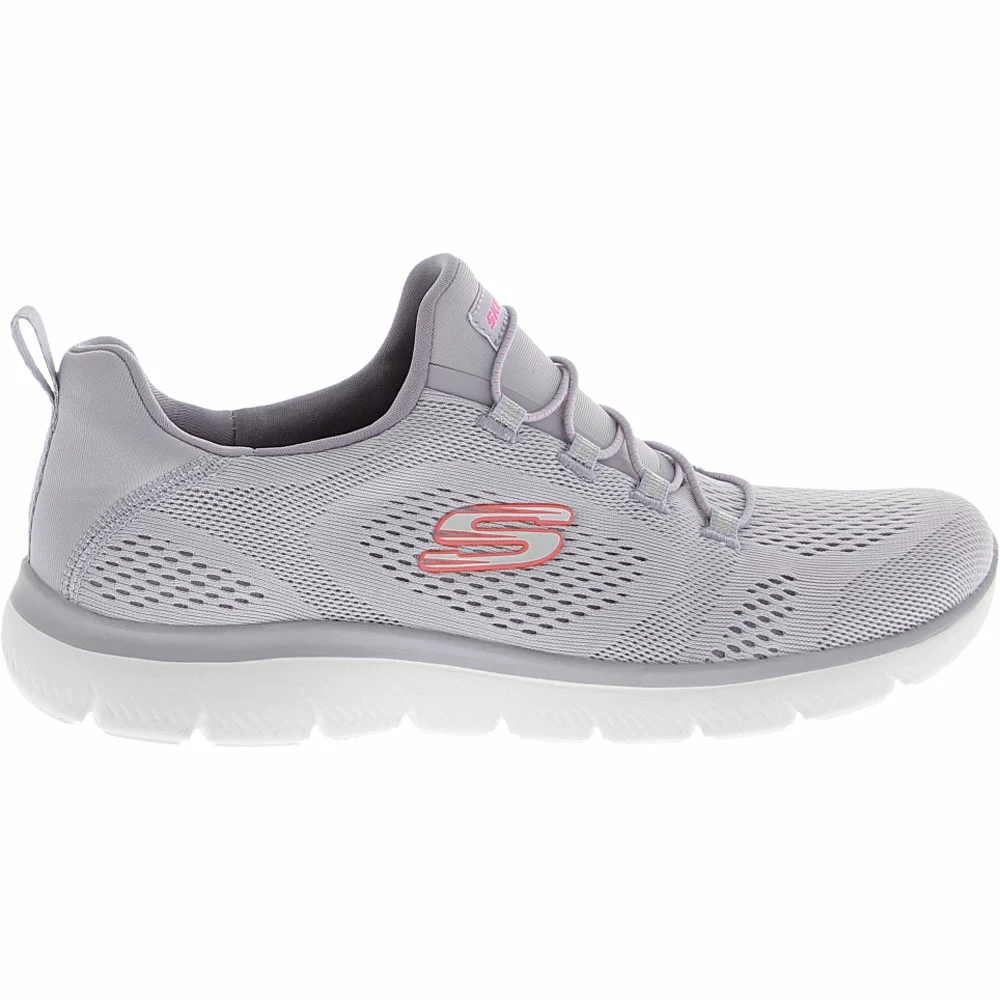 Skechers Summits Perfect Views Womens Lifestyle Shoes Lavender
