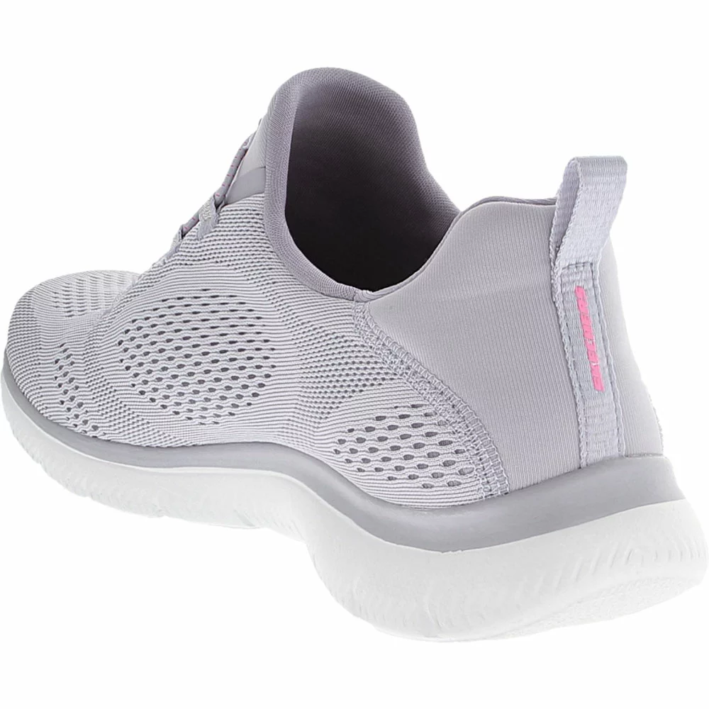 Skechers Summits Perfect Views Womens Lifestyle Shoes Lavender - Image 3