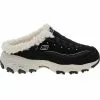 Skechers D Lites Lifestyle Shoes - Womens Black White
