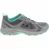 Skechers Hillcrest Trail Running Shoes - Womens Grey