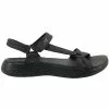 Skechers On The Go 600 Brillian Slide Sandals - Womens Black Black