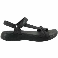 Skechers On The Go 600 Brillian Slide Sandals - Womens Black Black