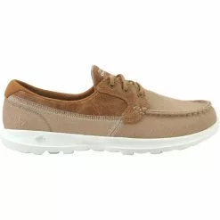 Skechers Go Walk Lite Walking Shoes - Womens Natural