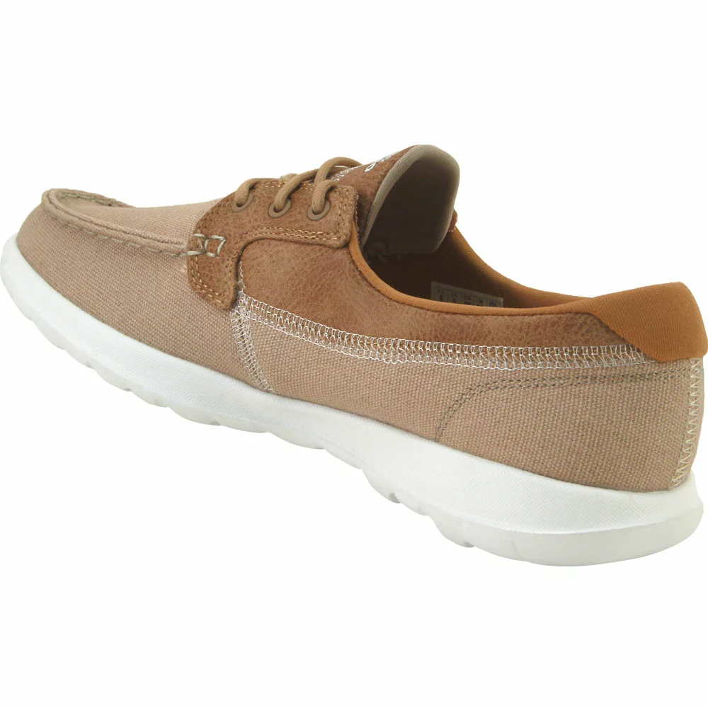 Skechers Go Walk Lite Walking Shoes - Womens Natural - Image 3