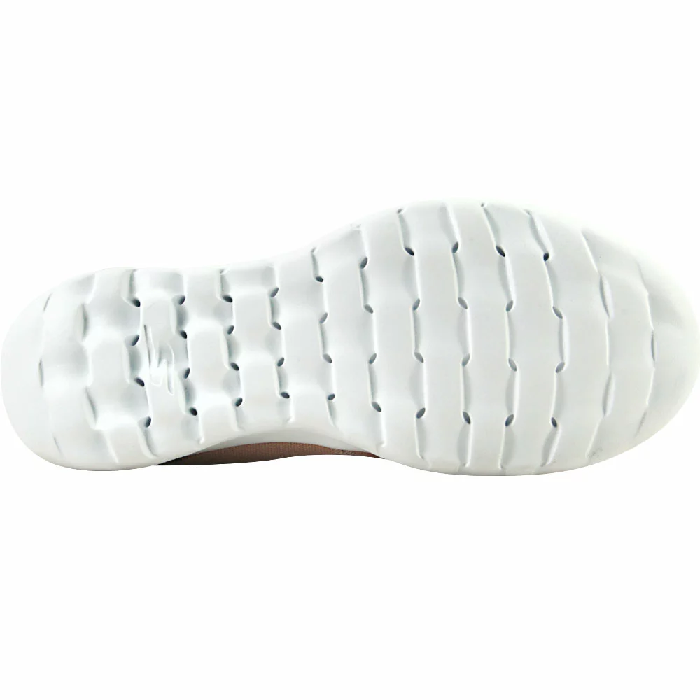 Skechers Go Walk Lite Walking Shoes - Womens Natural - Image 4