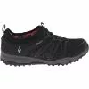 Skechers Seager Hiking Shoes - Womens Black