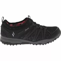 Skechers Seager Hiking Shoes - Womens Black