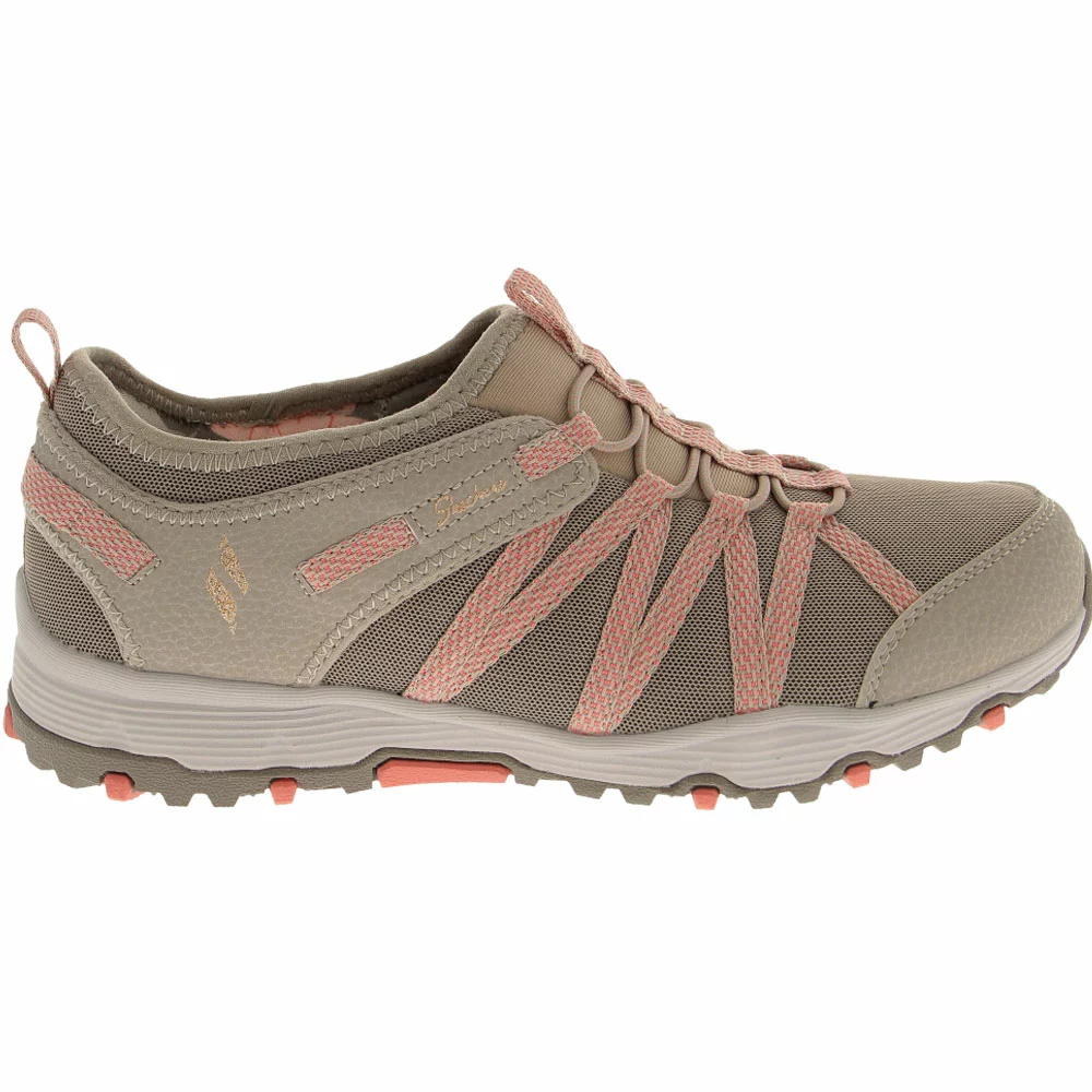 Skechers Seager Hiking Shoes - Womens Taupe