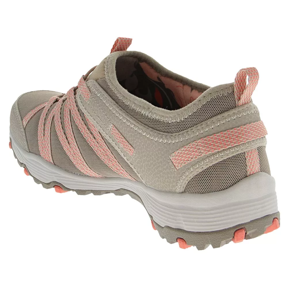 Skechers Seager Hiking Shoes - Womens Taupe - Image 3