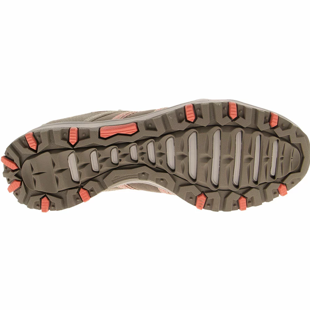 Skechers Seager Hiking Shoes - Womens Taupe - Image 4