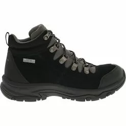 Skechers Trego El Capitan Hiking Boots - Womens Black Grey