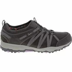 Skechers Seager Bungee Hiking Shoes - Womens Charcoal