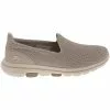 Skechers Go Walk 5 Walking Shoes - Womens Taupe