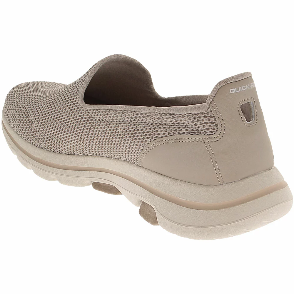 Skechers Go Walk 5 Walking Shoes - Womens Taupe - Image 3