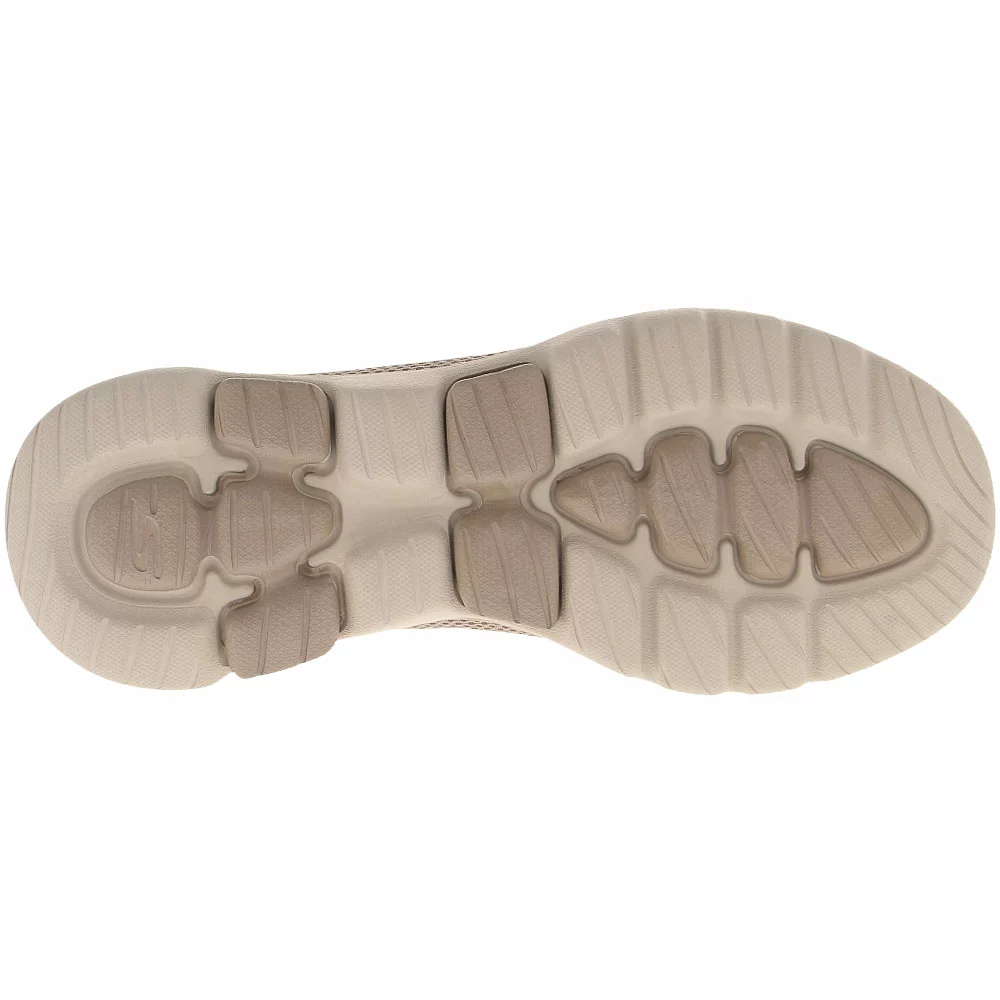 Skechers Go Walk 5 Walking Shoes - Womens Taupe - Image 4