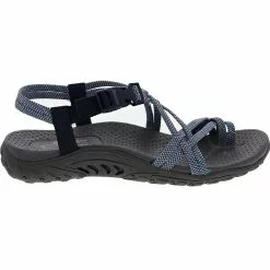 Skechers Reggae Irie Mon Sandals - Womens Navy Blue