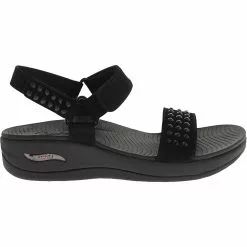 Skechers Arch Fit Sunshine Going Steady Sandals - Womens Black