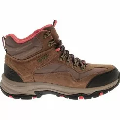 Skechers Trego Mid Waterproof Hiking Boots - Womens Tan