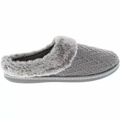 Skechers Cozy Campfire Sweater Slippers - Womens Grey