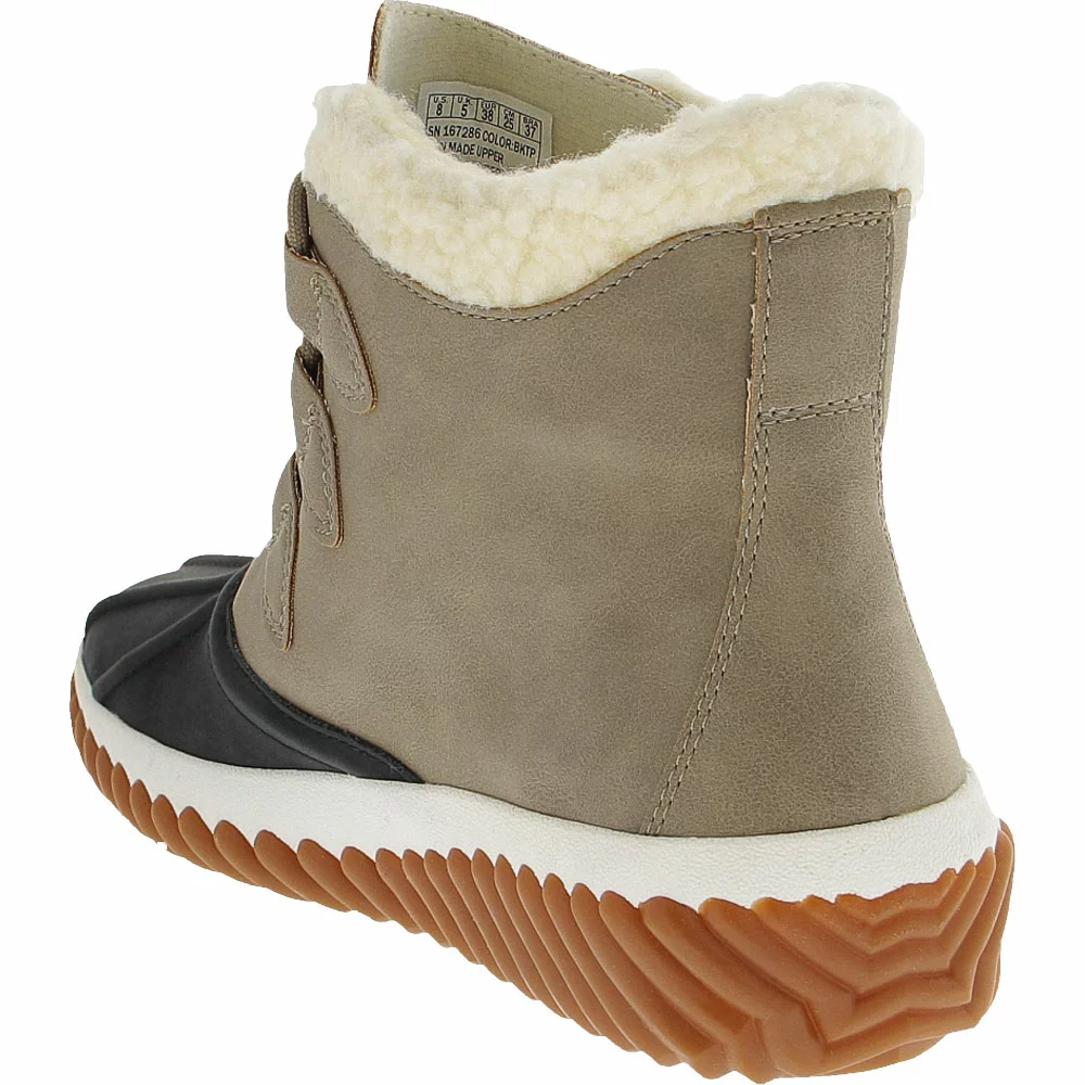 Skechers Jagged Pond Winter Boots - Womens Taupe - Image 3