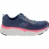 Skechers Max Cushion Elite Walking Shoes - Womens Purple Multi