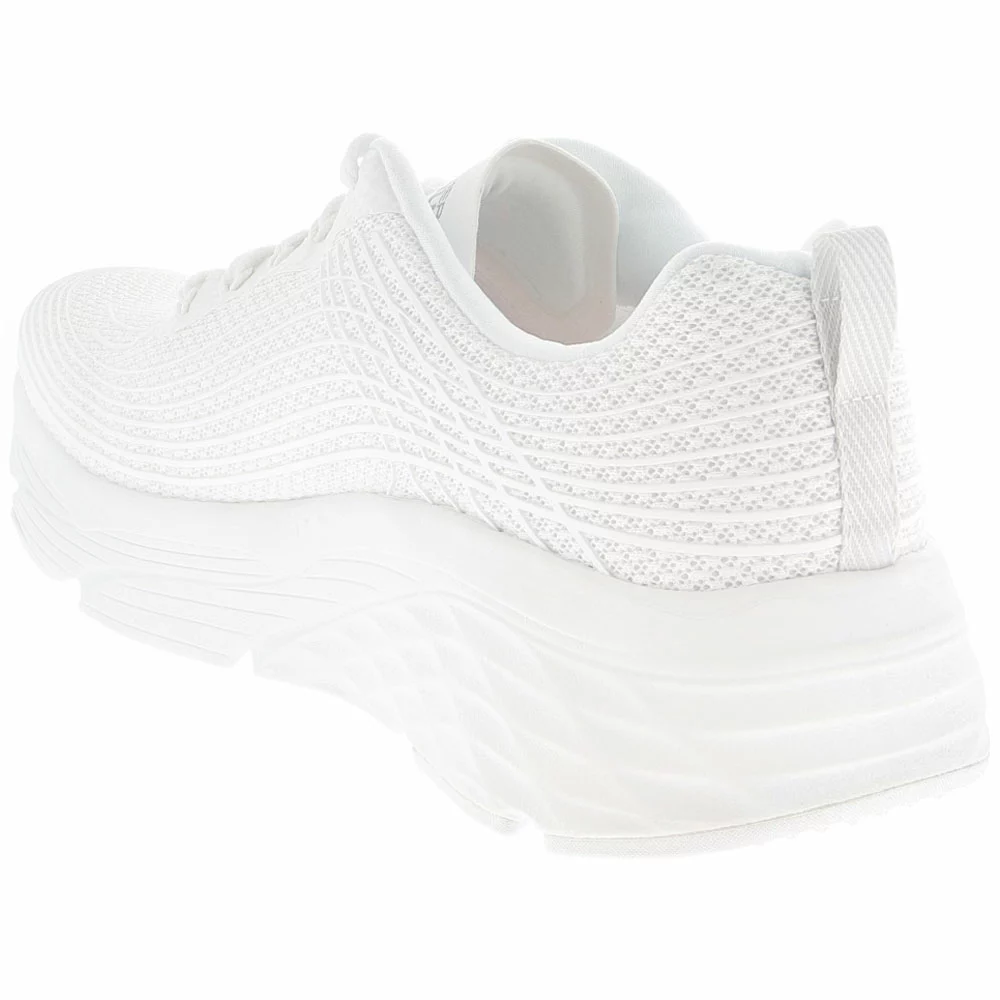 Skechers Max Cushion Elite Walking Shoes - Womens White - Image 3