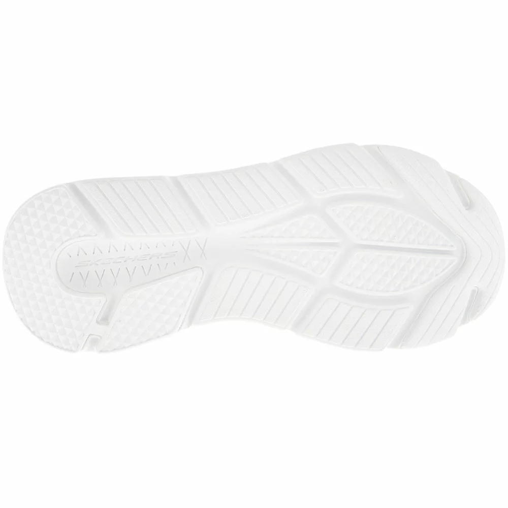 Skechers Max Cushion Elite Walking Shoes - Womens White - Image 4