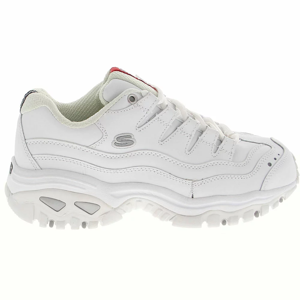Skechers Energy Running Shoes - Womens White Millennium