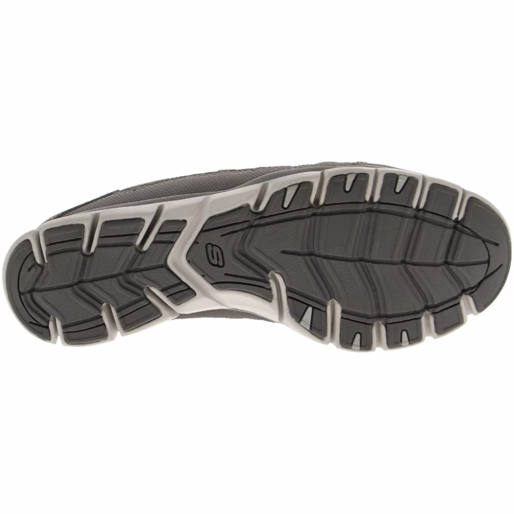 Skechers Gratis Strolling Lifestyle Shoes - Womens Charcoal - Image 4