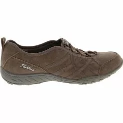 Skechers Breathe Easy Days End Slip On Casual Shoes - Womens Taupe