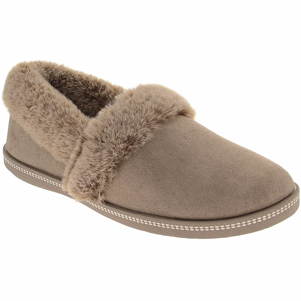 Skechers Cozy Campfire Team Toa Slippers - Womens Dark Taupe - Image 2