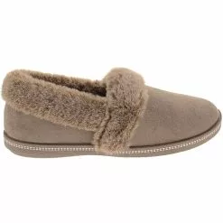 Skechers Cozy Campfire Team Toa Slippers - Womens Dark Taupe