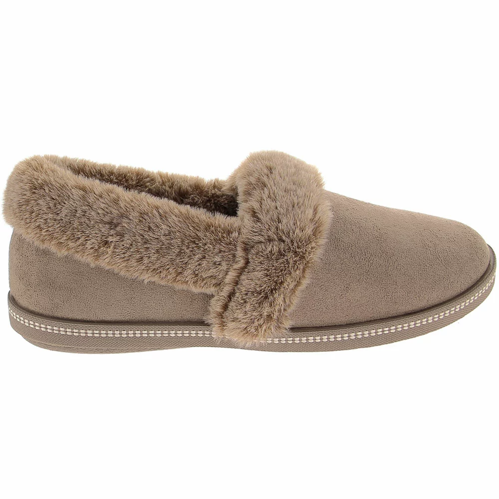 Skechers Cozy Campfire Team Toa Slippers - Womens Dark Taupe