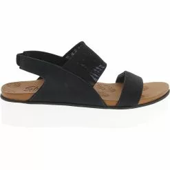 Skechers Summer Rose Sheergrace Sandals - Womens Black