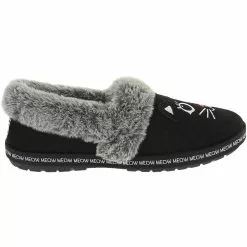 Skechers Too Cozy Meow Pajamas Slippers - Womens Black