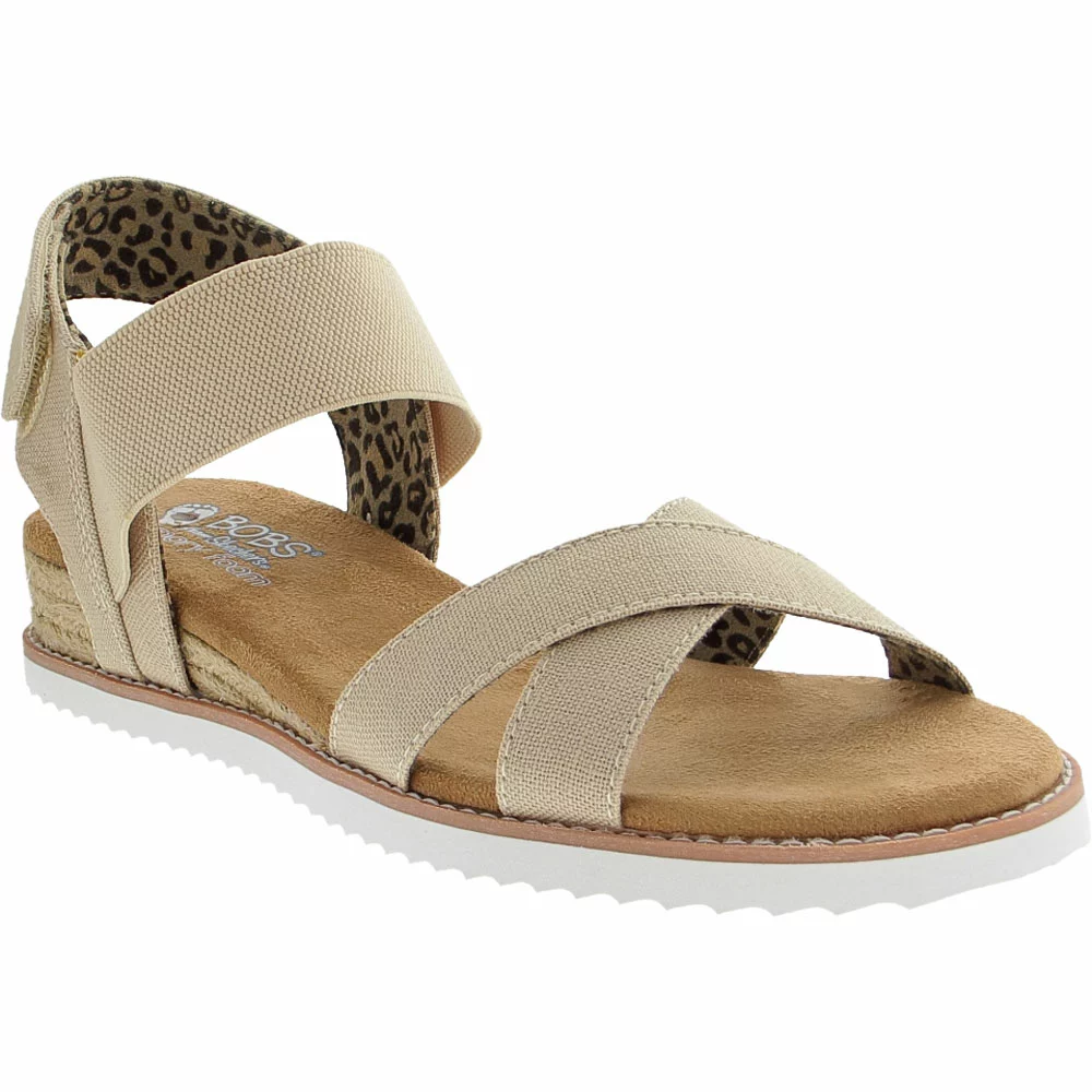 Skechers Desert Kiss Secret Picnic Sandals - Womens Natural - Image 2