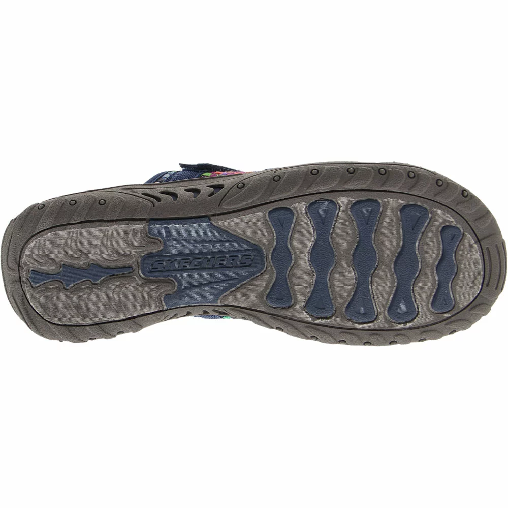 Skechers Reggae Mad Swag Flip Flops - Womens Multi - Image 4