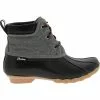 Skechers Pond Lil Puddles Rubber Boots - Womens Black Grey