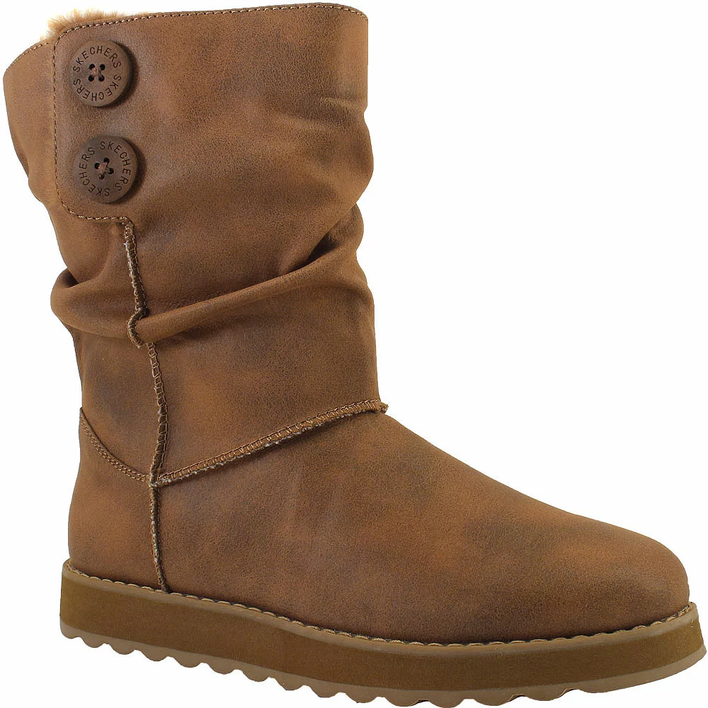 Skechers Keepsakes 2 Upland Winter Boots - Womens Chestnut - Image 2