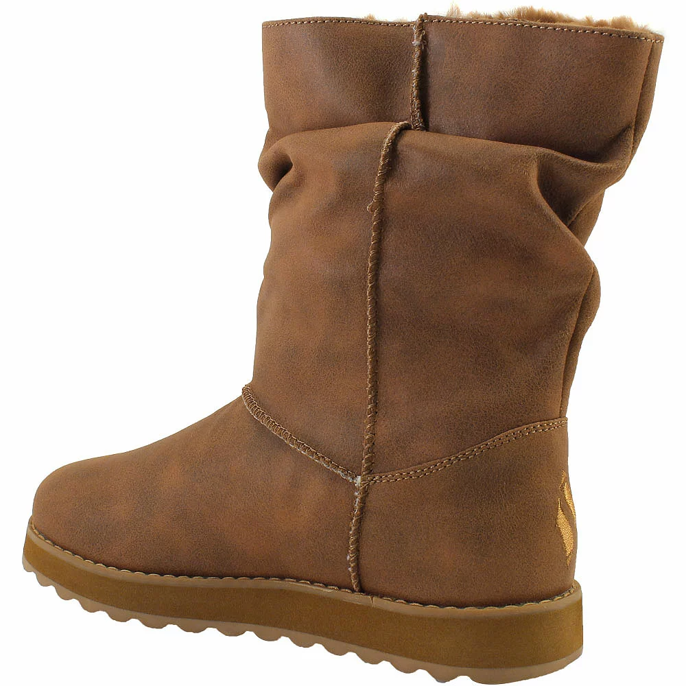 Skechers Keepsakes 2 Upland Winter Boots - Womens Chestnut - Image 3