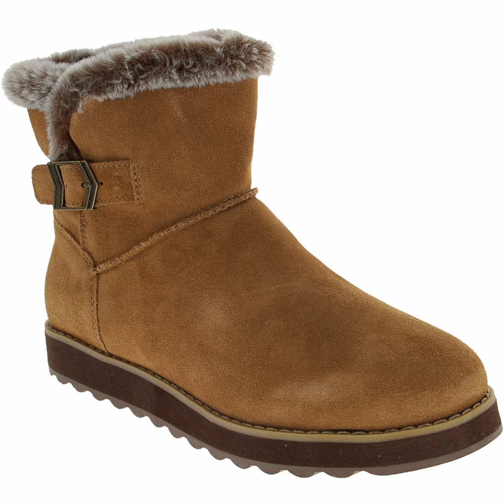 Skechers Keepsakes 2 Broken Wed Winter Boots - Womens Chestnut - Image 2