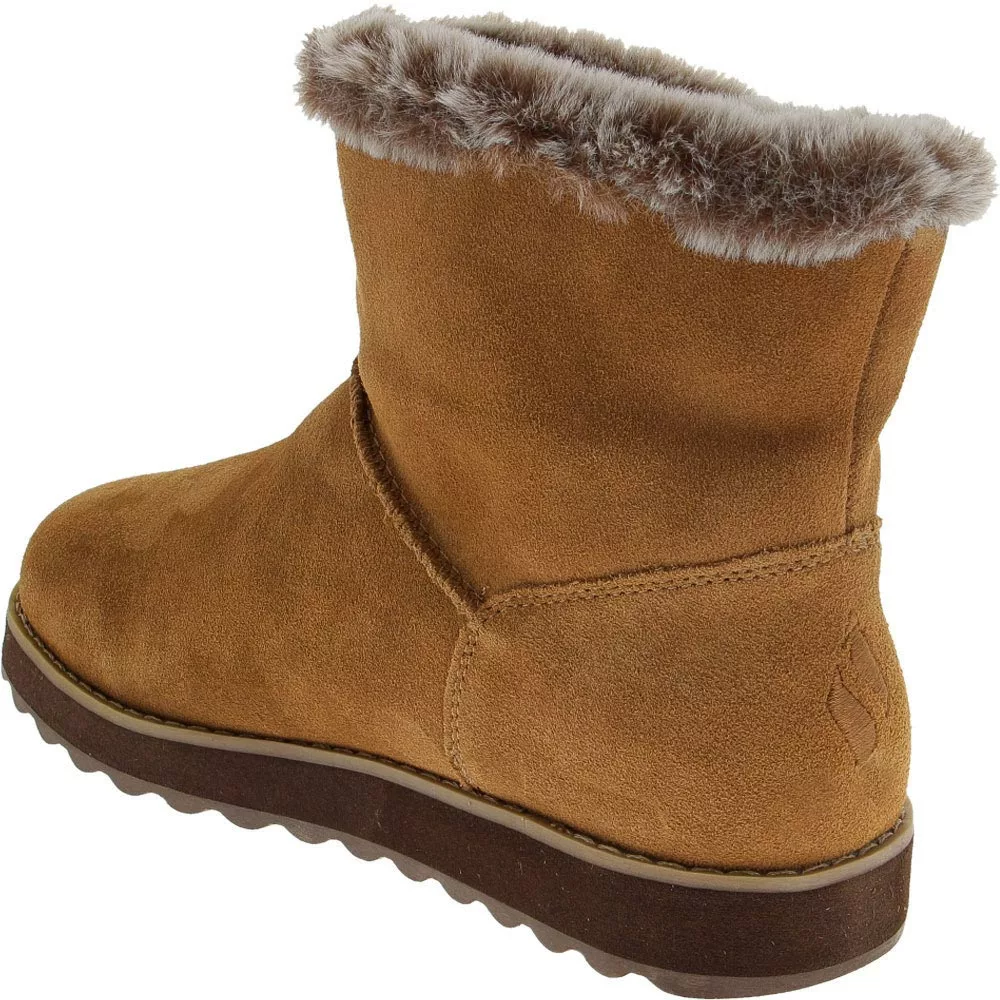 Skechers Keepsakes 2 Broken Wed Winter Boots - Womens Chestnut - Image 3