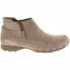Skechers Bikers Zip Casual Boots - Womens Mushroom