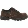 Skechers Parties - Mate Oxford Casual Shoes - Womens Chocolate