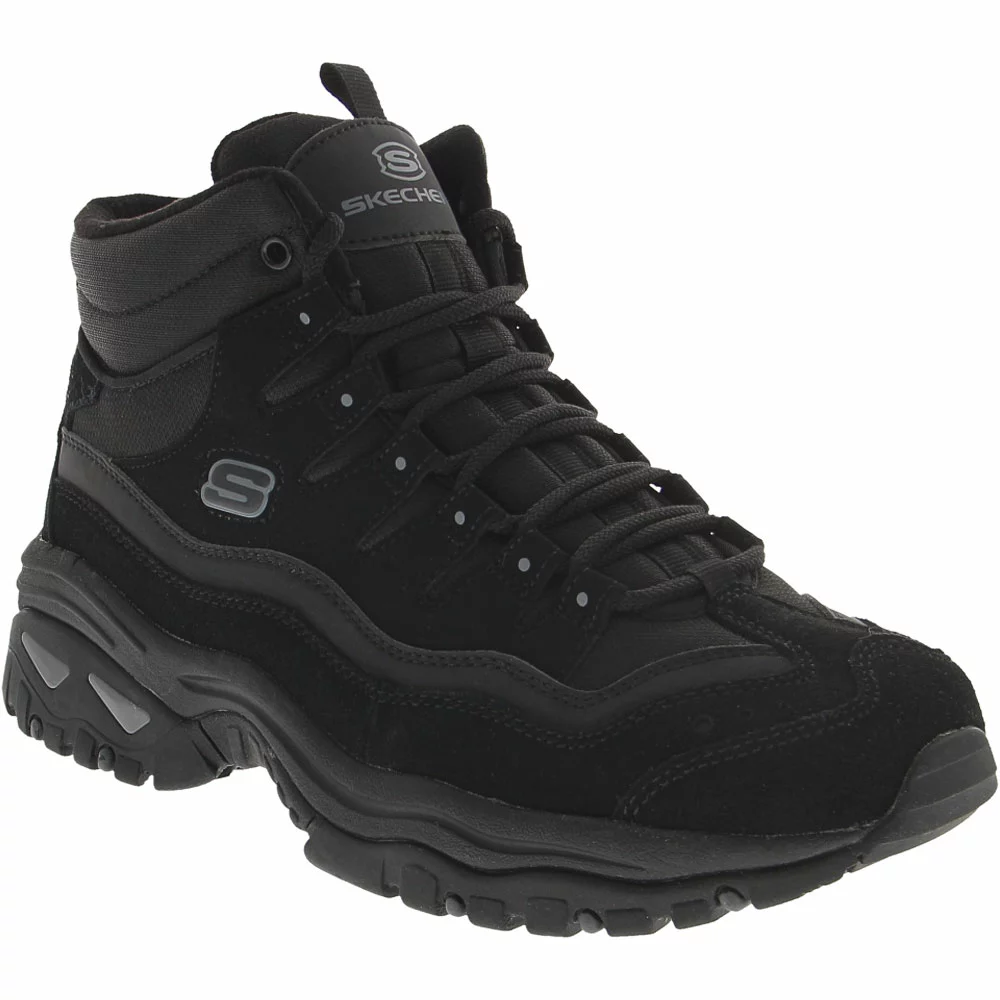 Skechers Energy Cool Rider Hiking Boots - Womens Black - Image 2