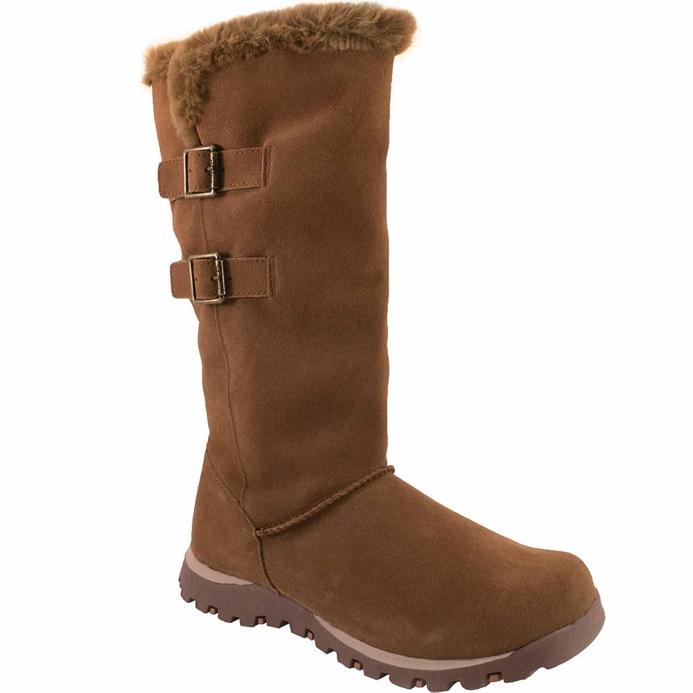 Skechers Grand Jams Winter Boots - Womens Brown - Image 2