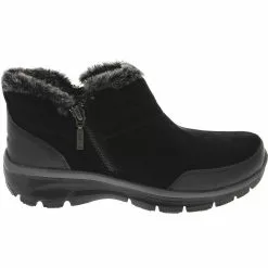 Skechers Easy Going Zip It Casual Boots - Womens Black